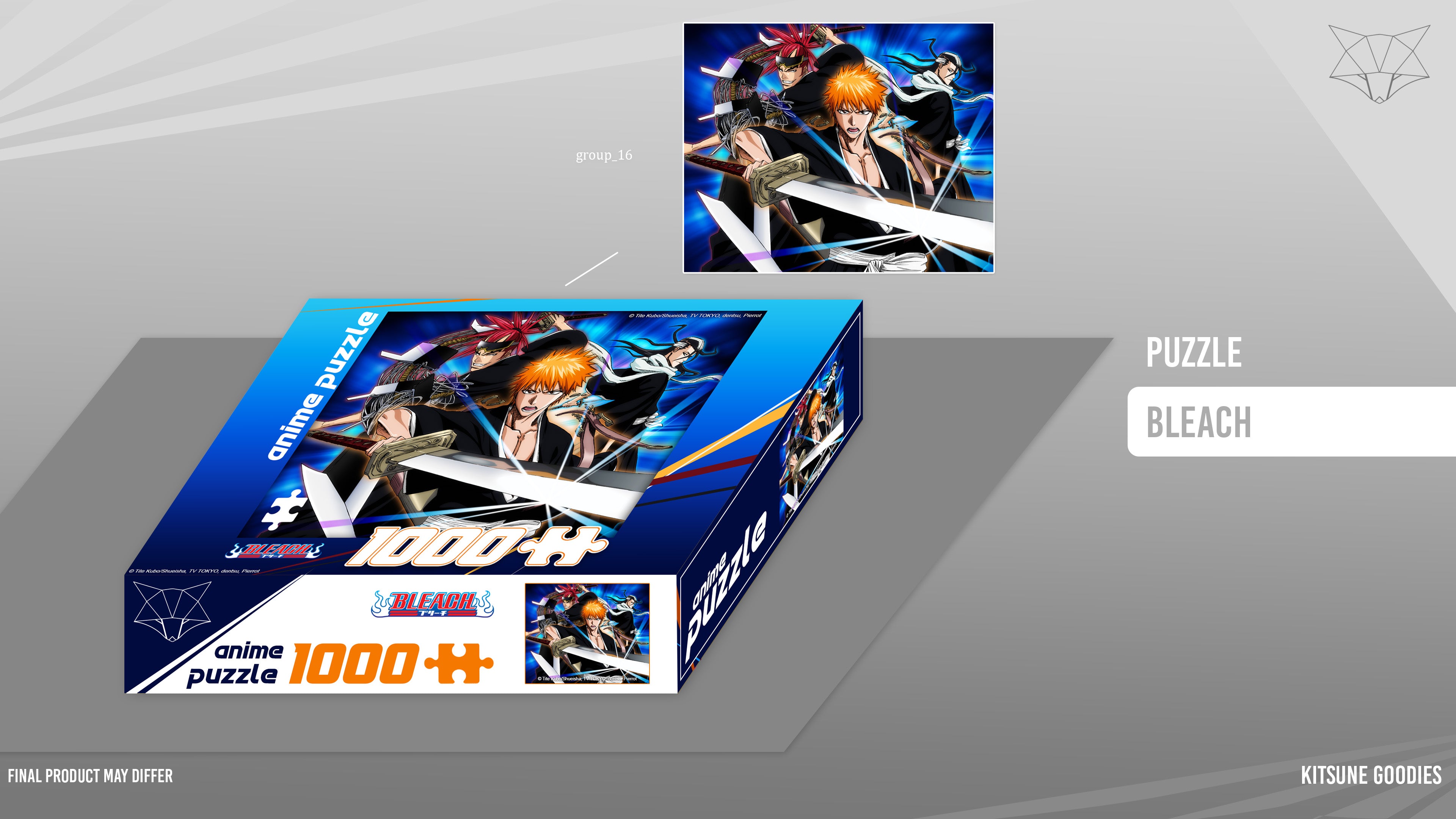 Anime Puzzle - Puzzle Bleach 07 - 1000 pcs