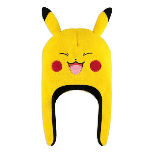 Pokémon - Bonnet Polaire Sherpa "Pikachu"