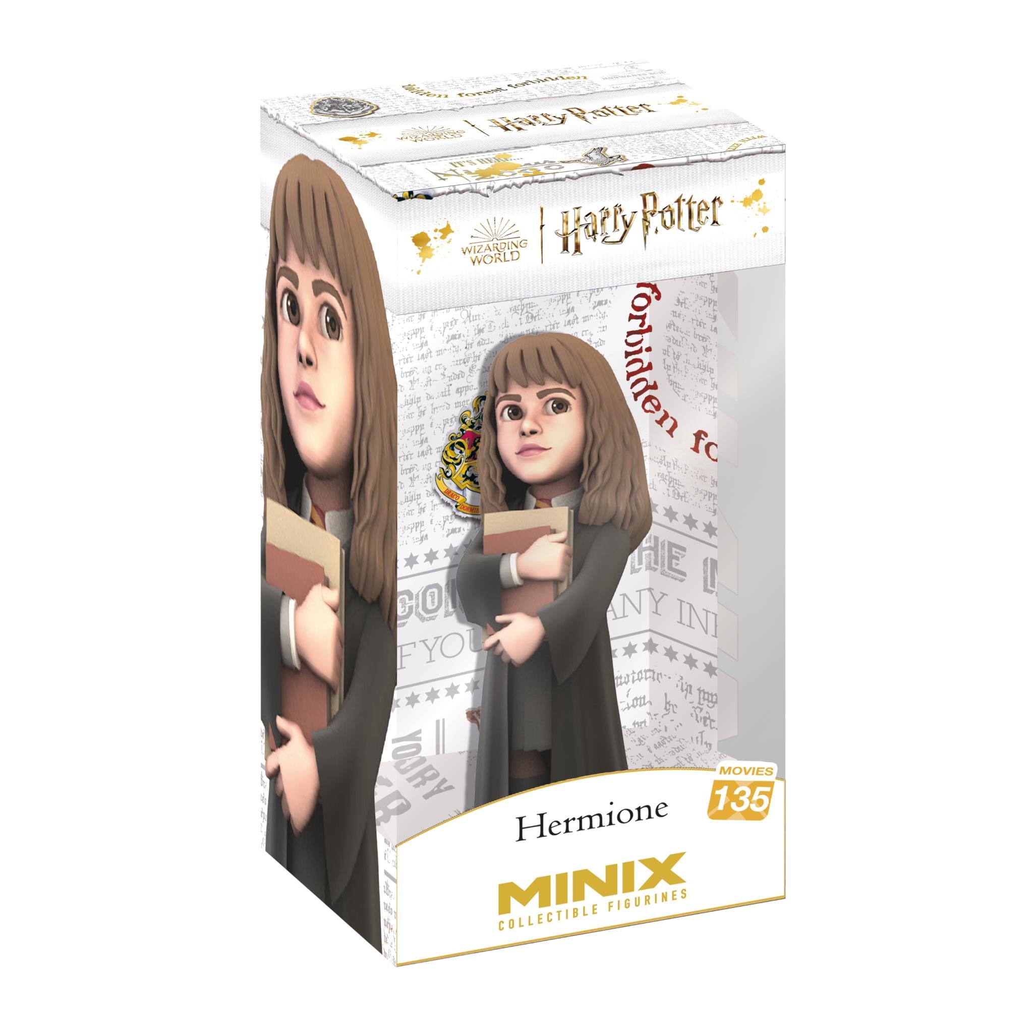 Minix - Movies #135 - Harry Potter - Hermione Granger Statue 12cm