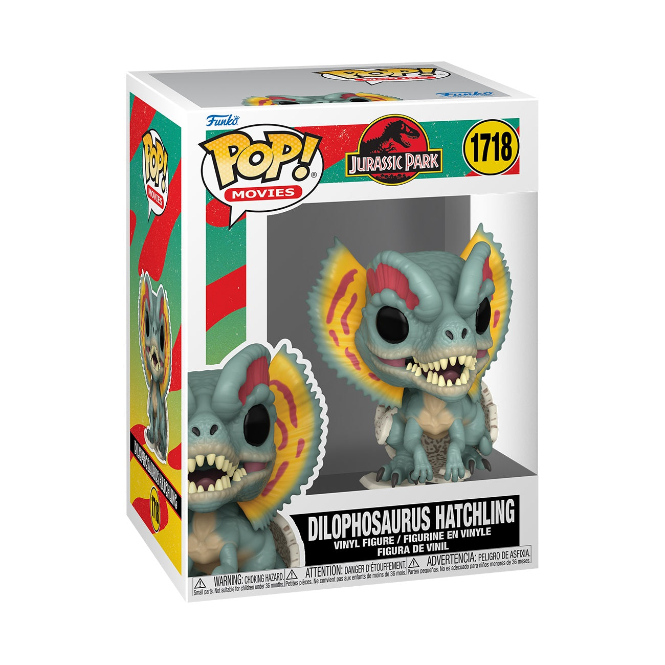 Funko Pop! Movies: Jurassic Park Hatchling - Dilophosaurus