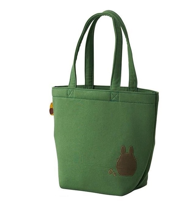 Ghibli - Mon Voisin Totoro - Tote Bag Totoro Vert d'Automne