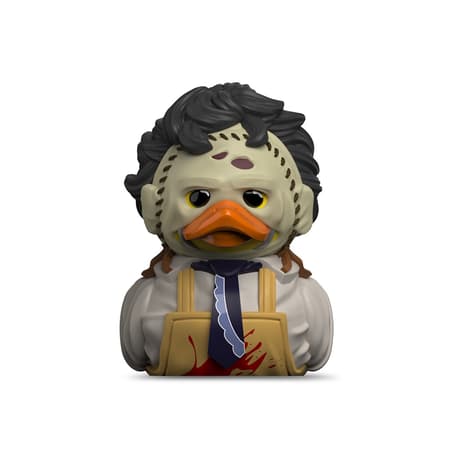 Numskull - Mini TUBBZ Canard de bain - The Texas Chainsaw Massacre - Leatherface (Édition baignoire) - 8cm