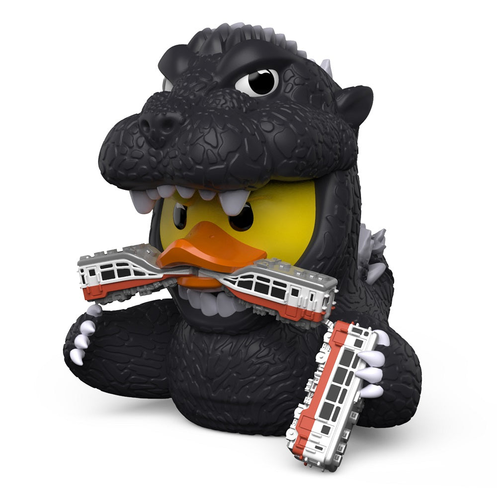 Numskull - TUBBZ Canard de bain - Toho - Godzilla (Taille Géante) - 23cm