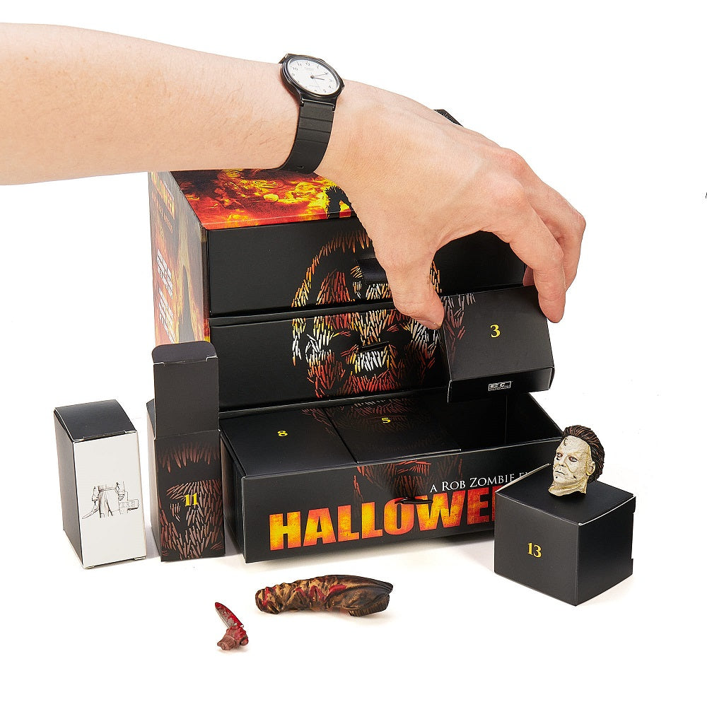 Numskull - Halloween - Calendrier de l'Avent de 24 jours (figurine Michael Myers à construire)