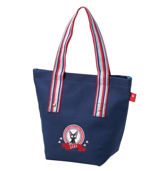 Ghibli - Kiki la petite sorcière - Tote Bag Bleu Marine Jiji