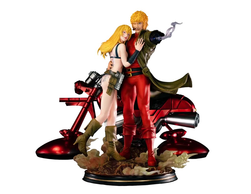 Cartoon Kingdom - 1:6 Statues - Cobra The Space Pirate - Cobra "Hot Planet Version" Statue 35cm