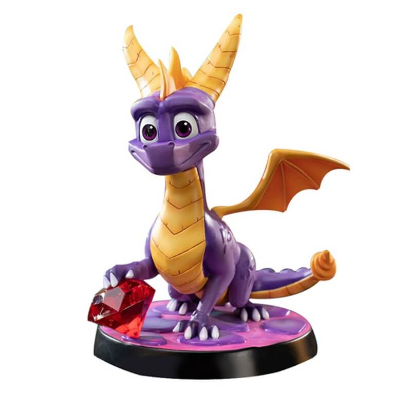 First 4 Figures - Spyro the Dragon - Spyro Statue Edition Standard 20cm