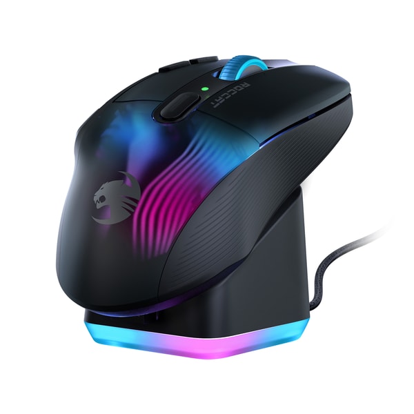 Souris verticale Bluetooth aste sans fil, souris ergonomique RVB