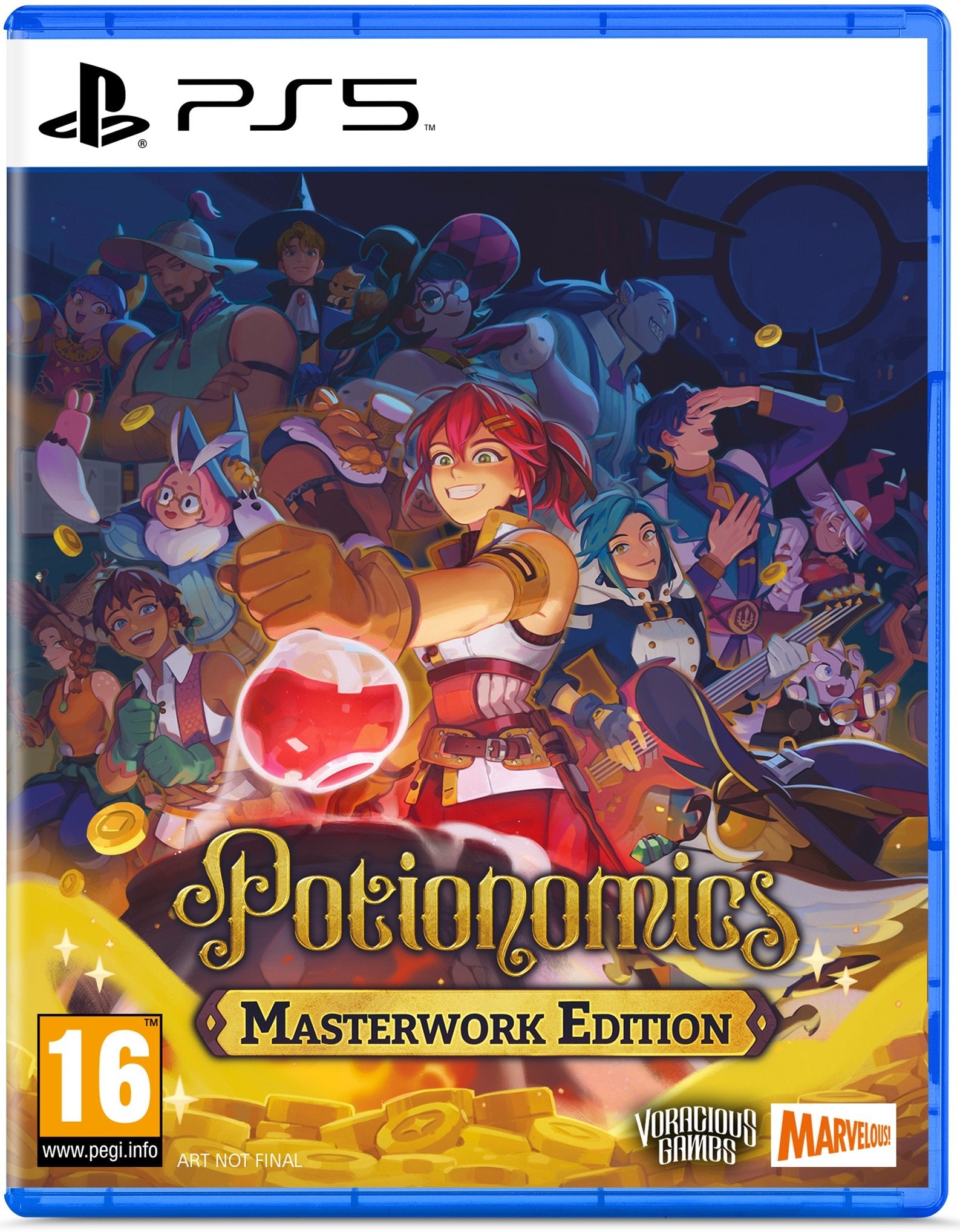 Potionomics - Masterwork Edition