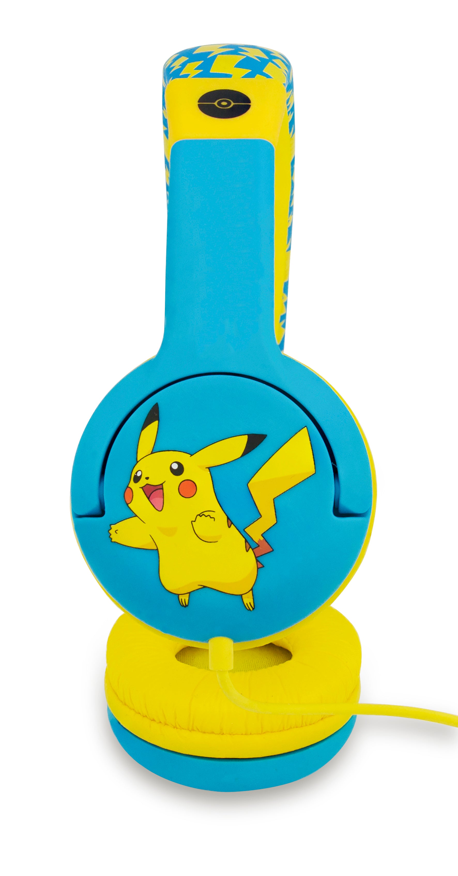 Pokémon - Casque audio Pikachu pour enfants