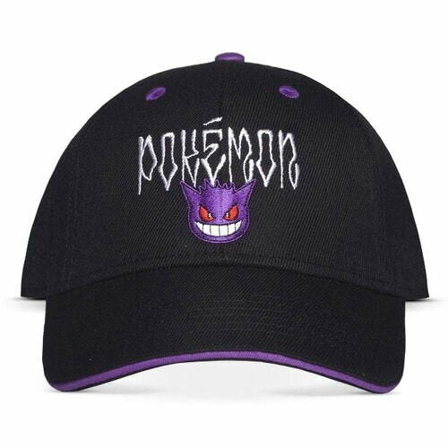 Pokémon - Casquette ajustable "Ectoplasma"