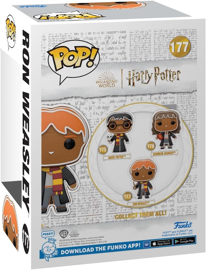 Funko Pop! Harry Potter Gingerbread - Ron Weasley