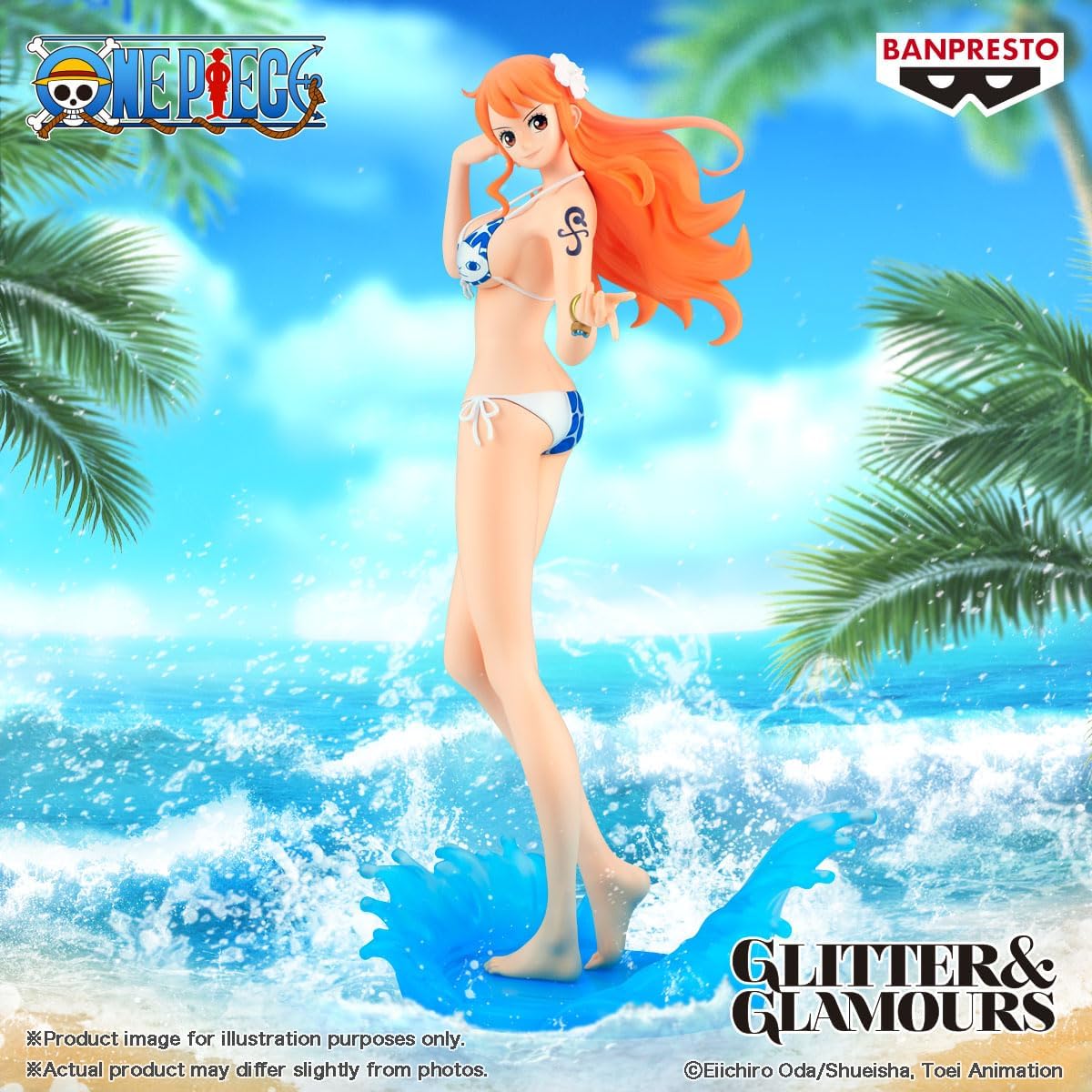 One Piece - Glitter & Glamours - Splash Style - Nami Statue 23cm