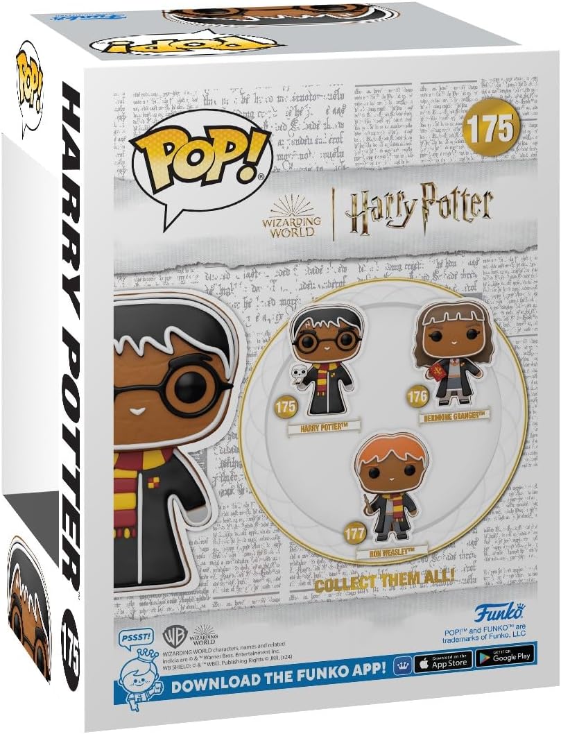 Funko Pop! Harry Potter Gingerbread - Harry Potter