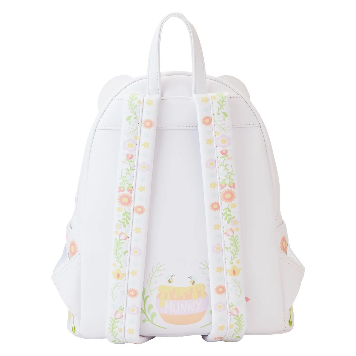 Loungefly: Disney - Winnie the Pooh Cosplay Folk Floral Mini Backpack