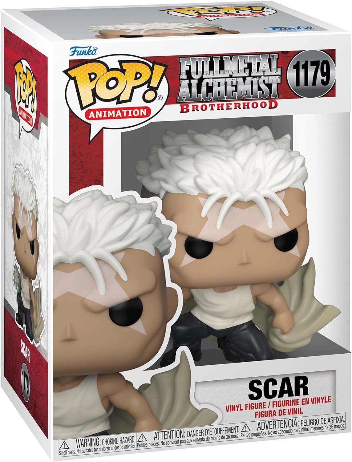 Funko Pop! Animation: Fullmetal Alchemist: Brotherhood - Scar