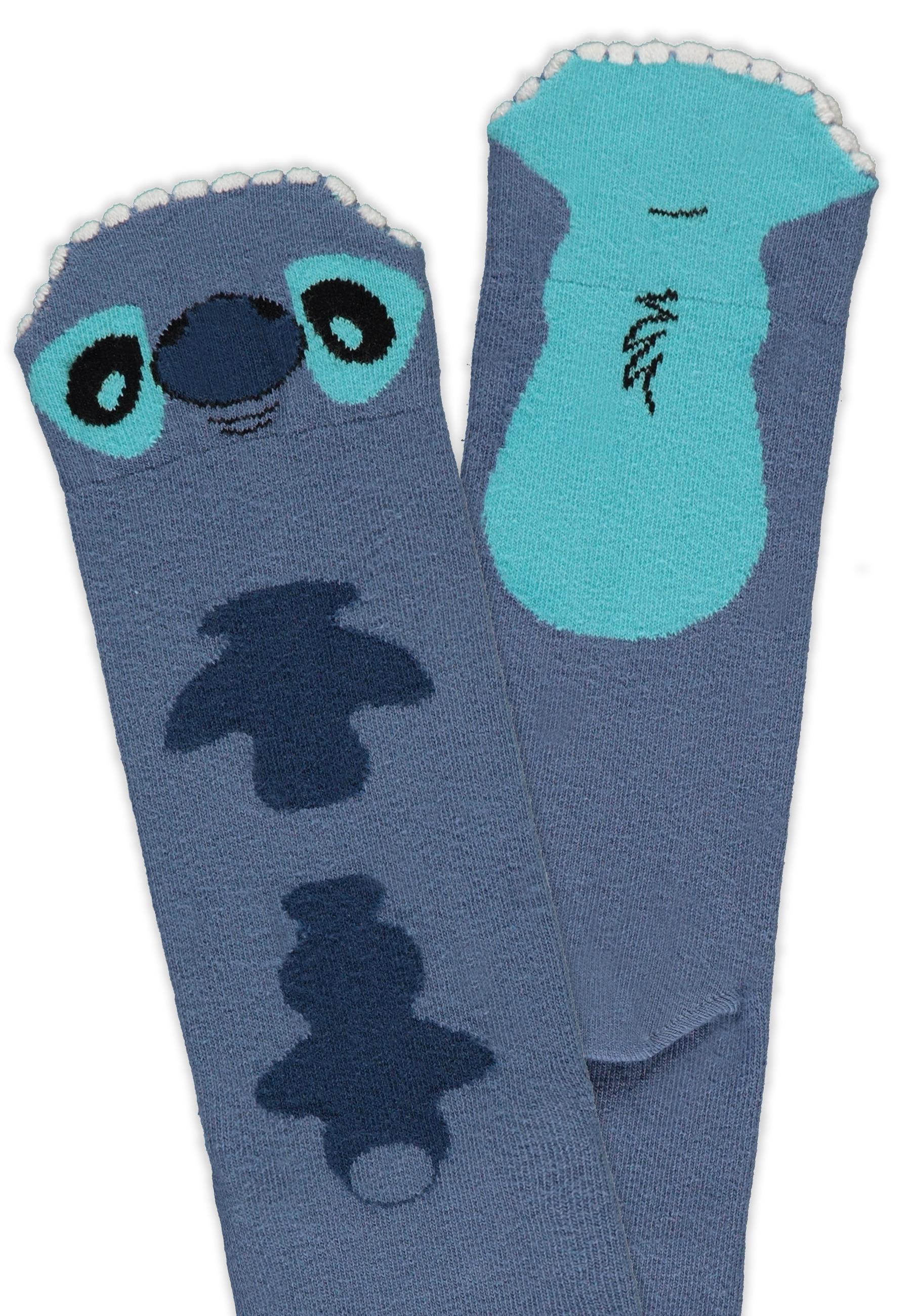 Disney - Lilo et Stitch - Pack de 2 paires de chaussettes (Taille 39/42)