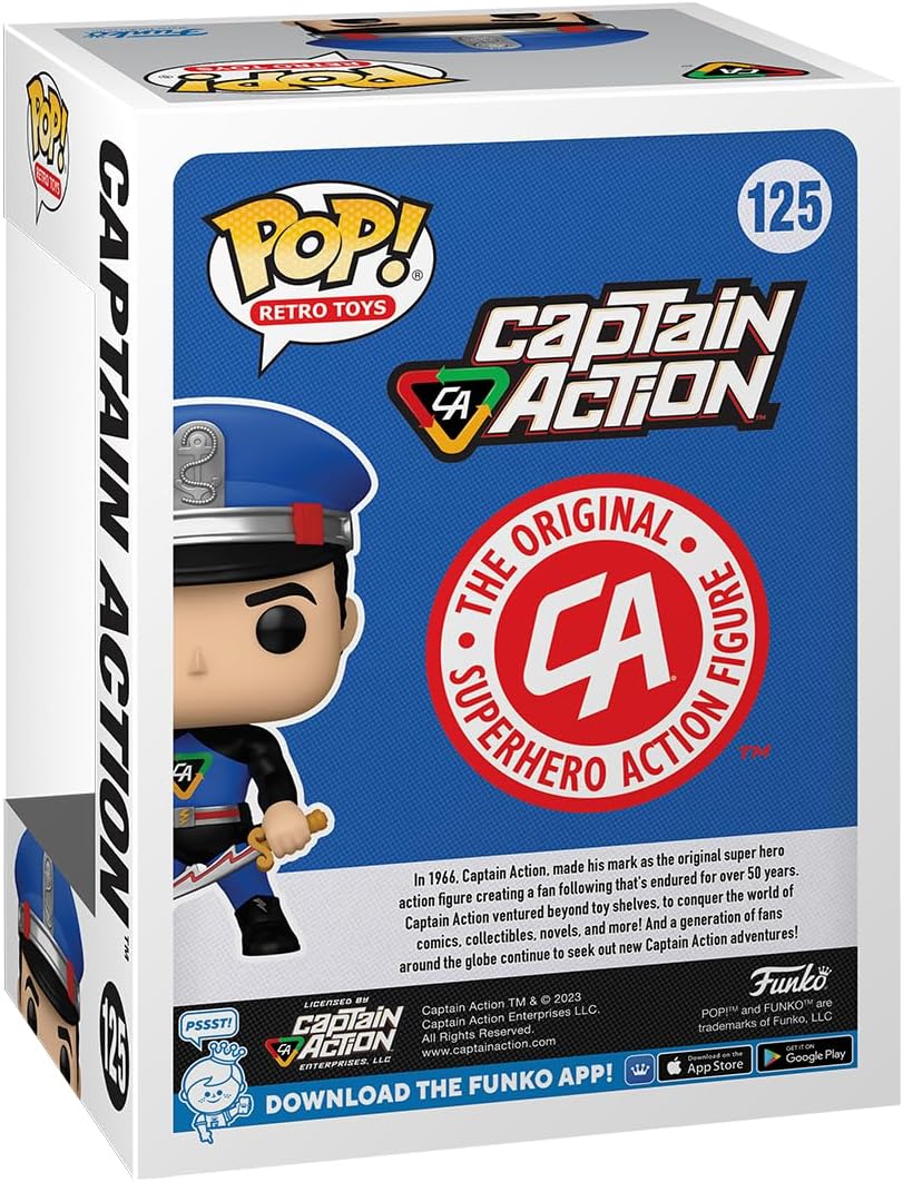 Funko Pop! Retro Toys: Captain Action - Captain Action