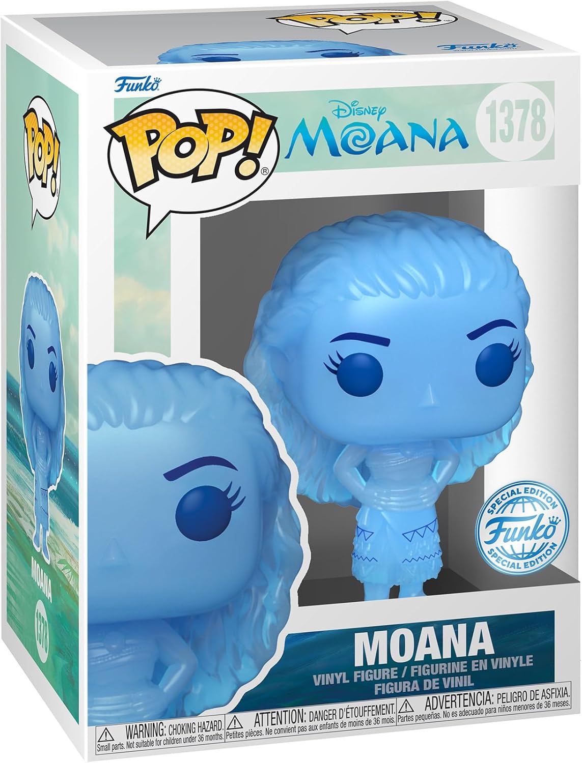 Funko Pop! Disney: Moana - Moana - Special Edition