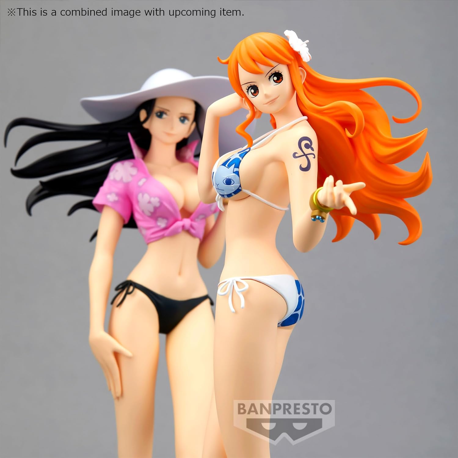 One Piece - Glitter & Glamours - Splash Style - Nami Statue 23cm