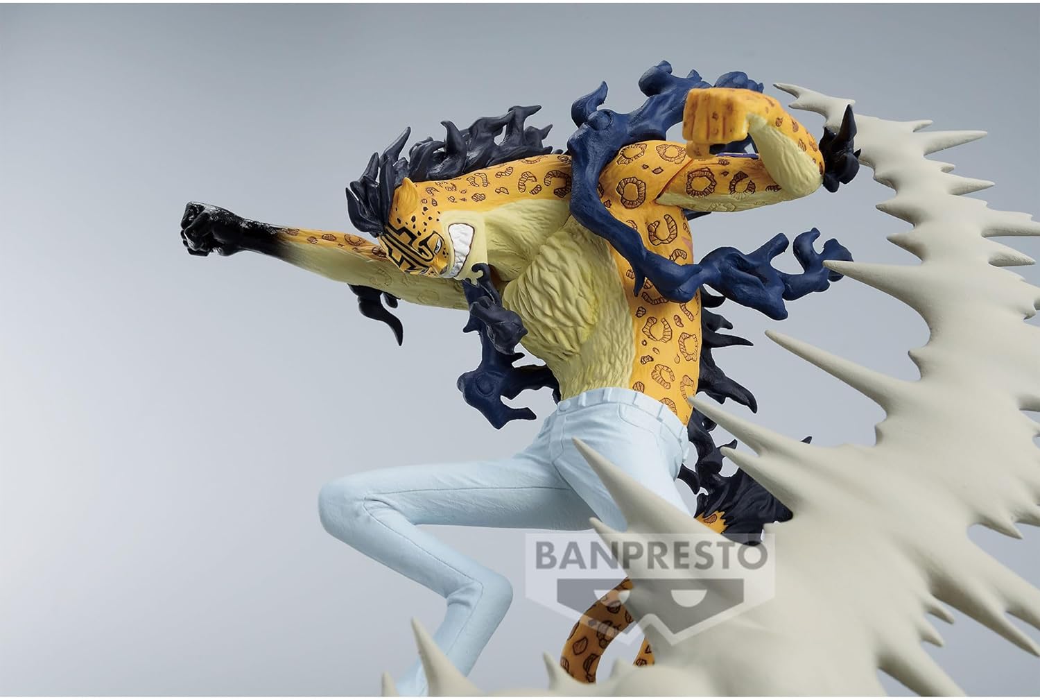 One Piece - Senkozekkei - Rob Lucci Statue 10cm