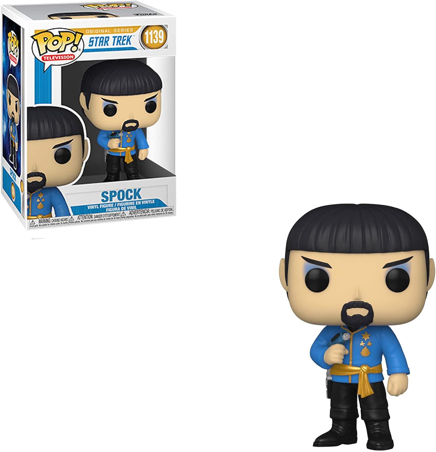 Funko Pop! TV: Star Trek: The Original Series - Spock (Mirror Mirror Outfit) ENG Merchandising