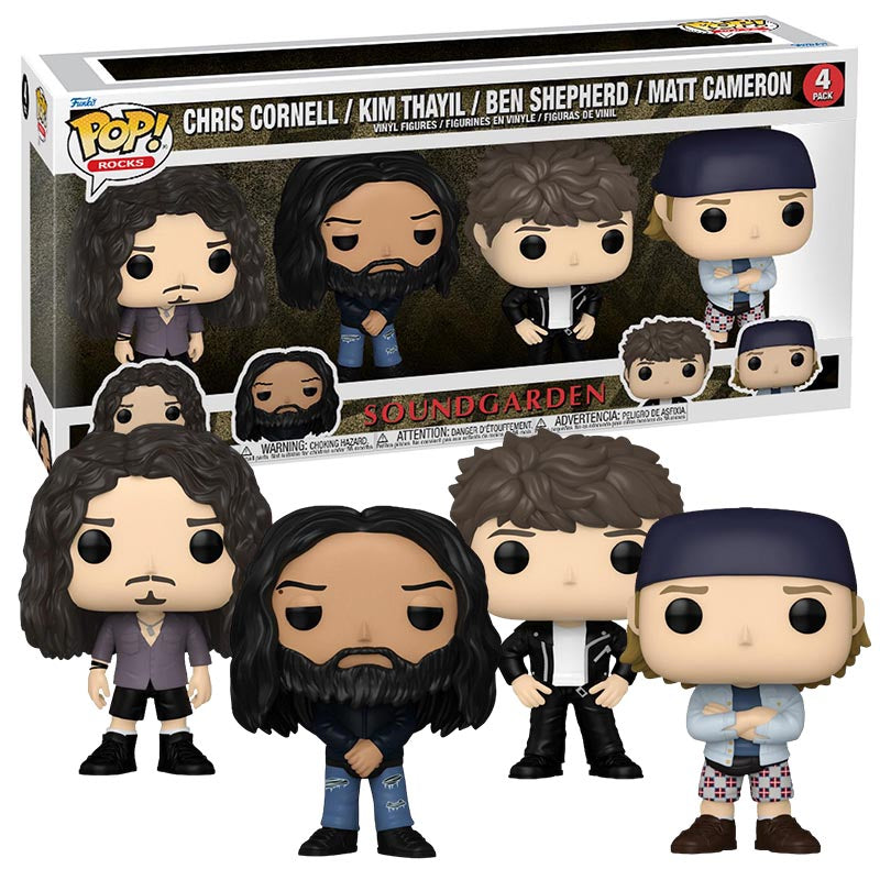 Funko Pop! 4-Pack: Soundgarden