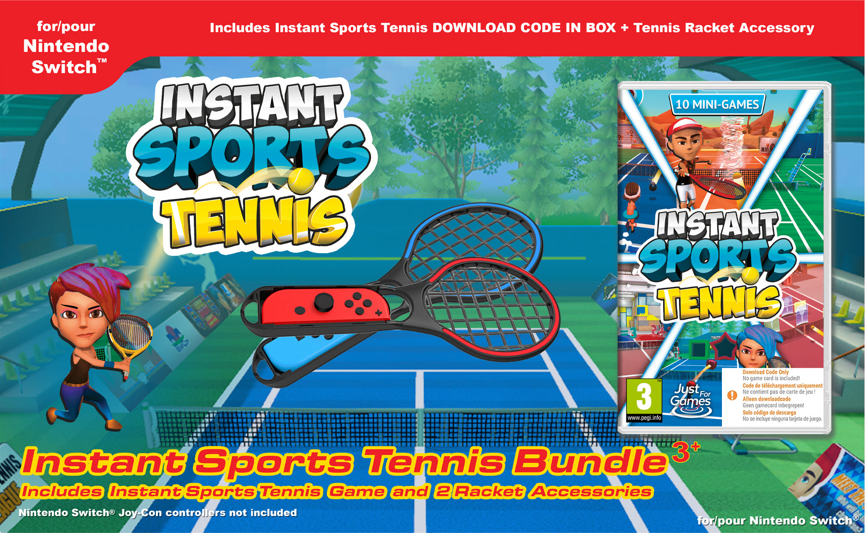 Instant Sports Tennis Bundle