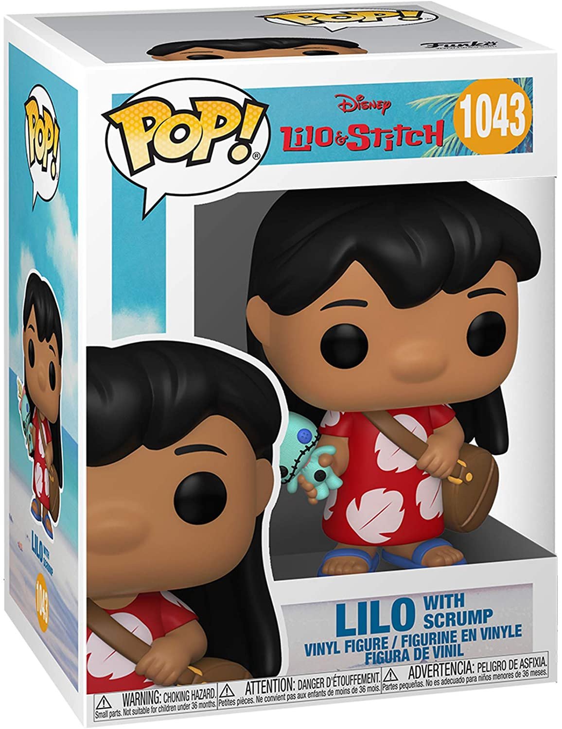 Funko Pop! Disney: Lilo & Stitch - Lilo with Scrump ENG Merchandising