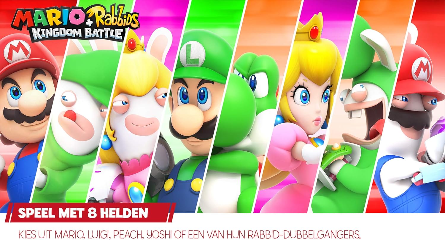 Mario + The Lapins Crétins Kingdom Battle