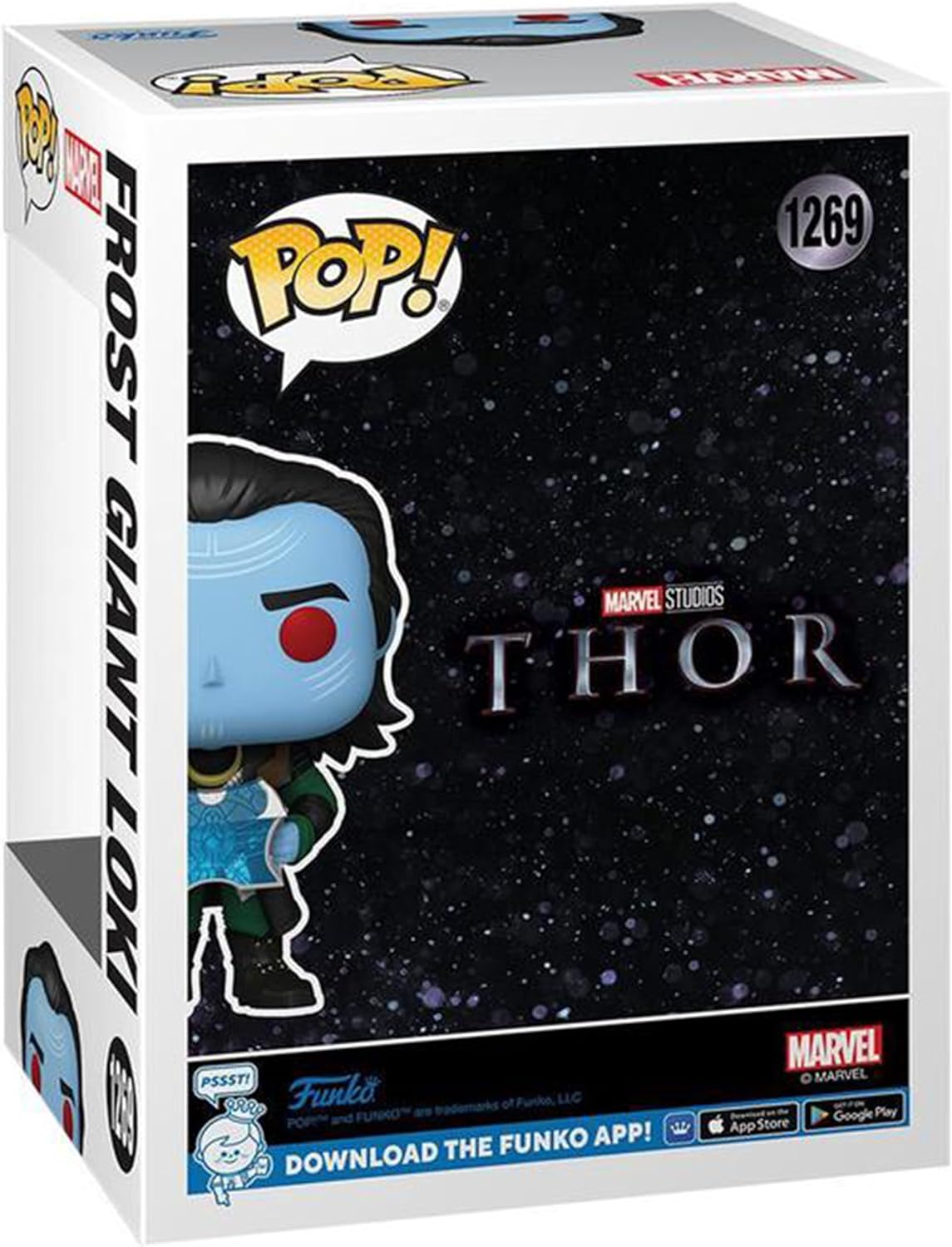 Funko Pop! Marvel: The Infinity Saga - Frost Giant Loki (Glow in the Dark) - Entertainment Earth Exclusive