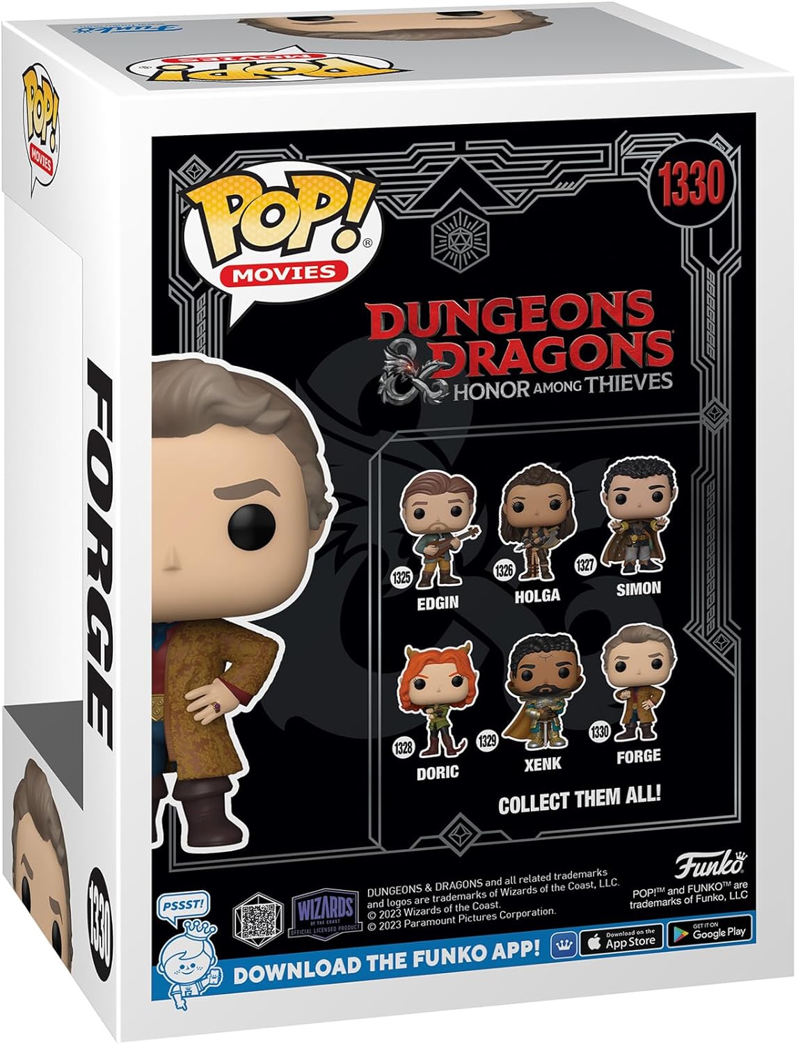 Funko Pop! Movies: Dungeons & Dragons: Honor Among Thieves - Forge