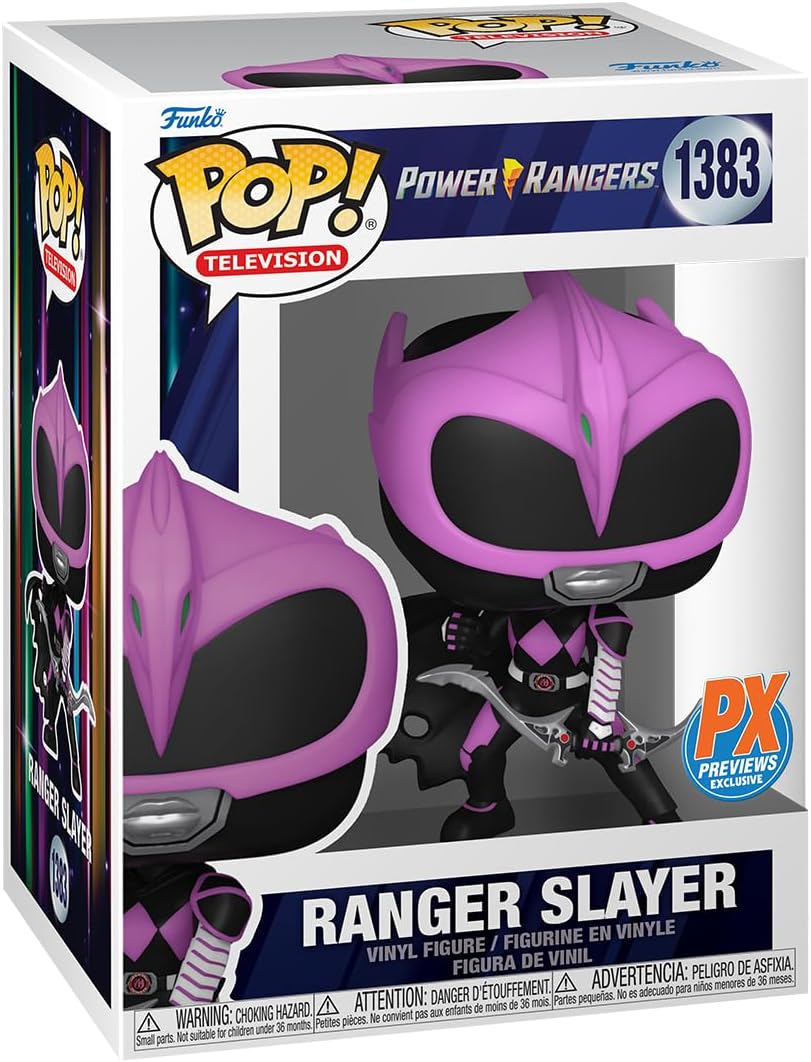 Funko Pop! TV: Power Rangers - Ranger Slayer - Special Edition