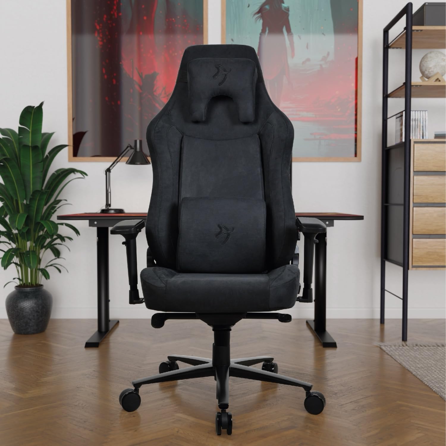 Arozzi Vernazza - Chaise Gaming SuperSoft - Noir Pur