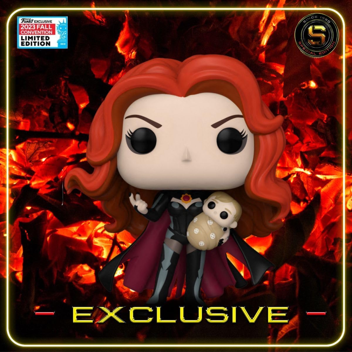 Funko Pop! TV: Marvel: X-Men 97' - Goblin Queen- Convention Limited Edition