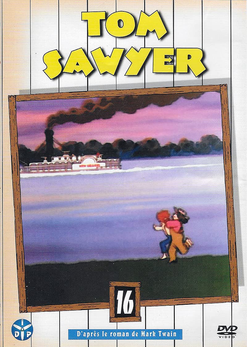 TOM SAWYER VOLUME 16 - EPISODES 47 à 49 [DVD]