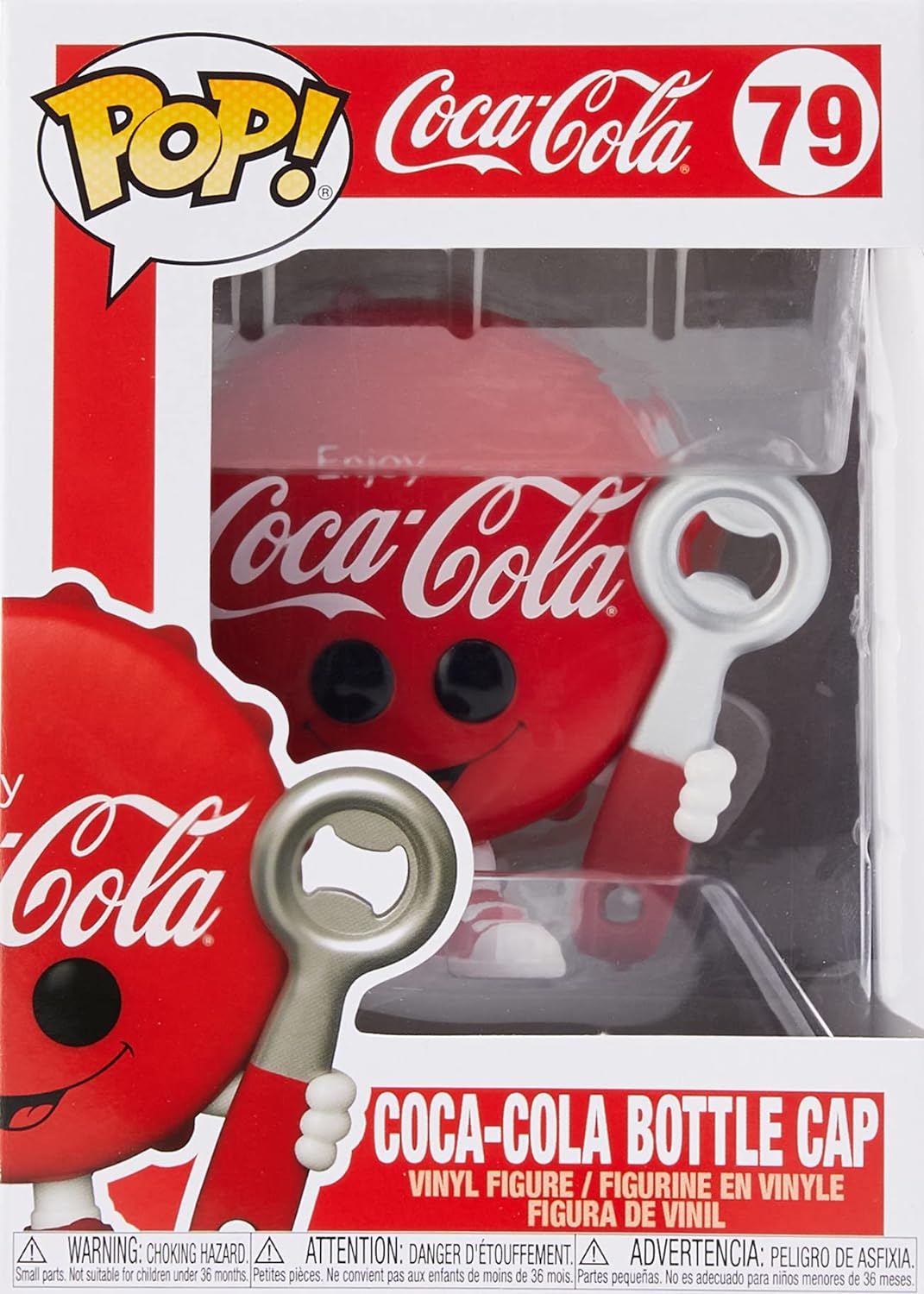 Funko Pop! Coca-Cola - Coca-Cola Bottle Cap ENG Merchandising