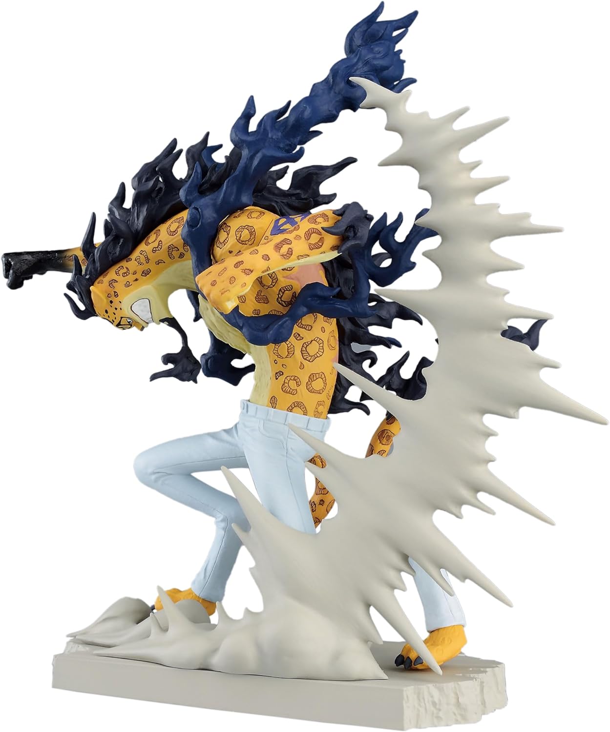 One Piece - Senkozekkei - Rob Lucci Statue 10cm