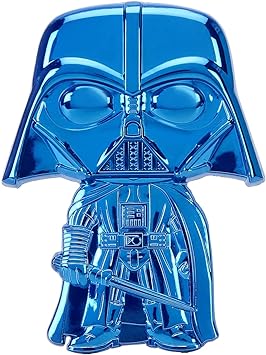 Funko Pop! Pin: Star Wars: Dark Side - Darth Vader (Neon)