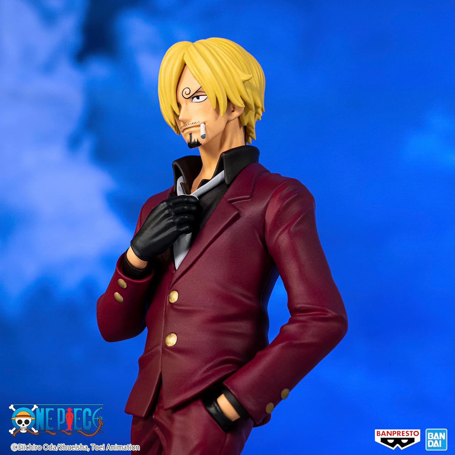 One Piece - The Shukko Special - Sanji Vinsmoke Statue 17cm