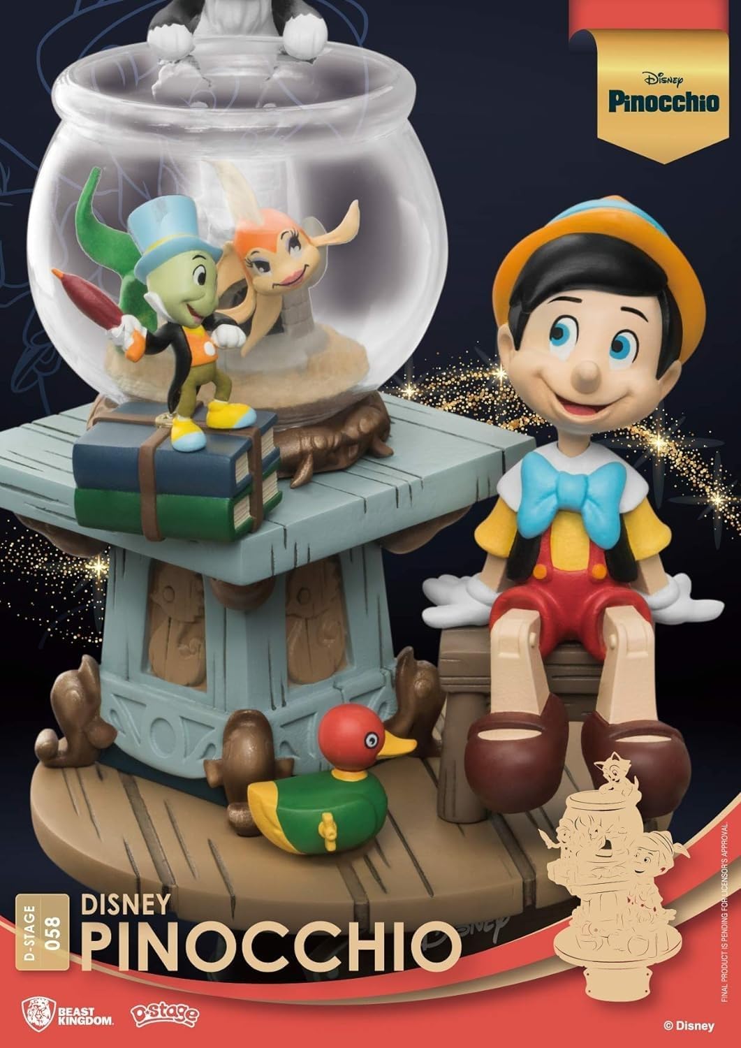 Disney - Diorama-058 - Pinocchio