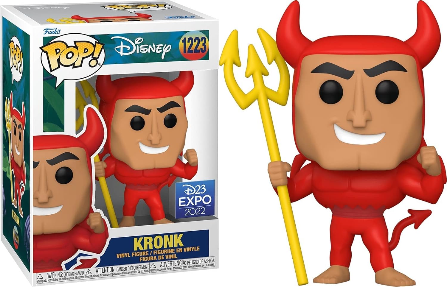 Funko Pop! Disney: The Emperor's New Groove - Kronk - Special Edition