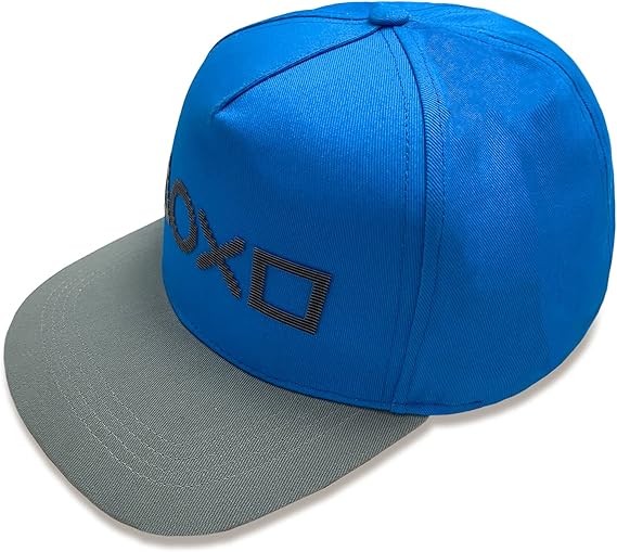 Playstation - Casquette Bleue et Grise