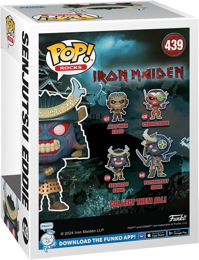 Funko Pop! Rocks: Iron Maiden - Eddie (Senjutsu)