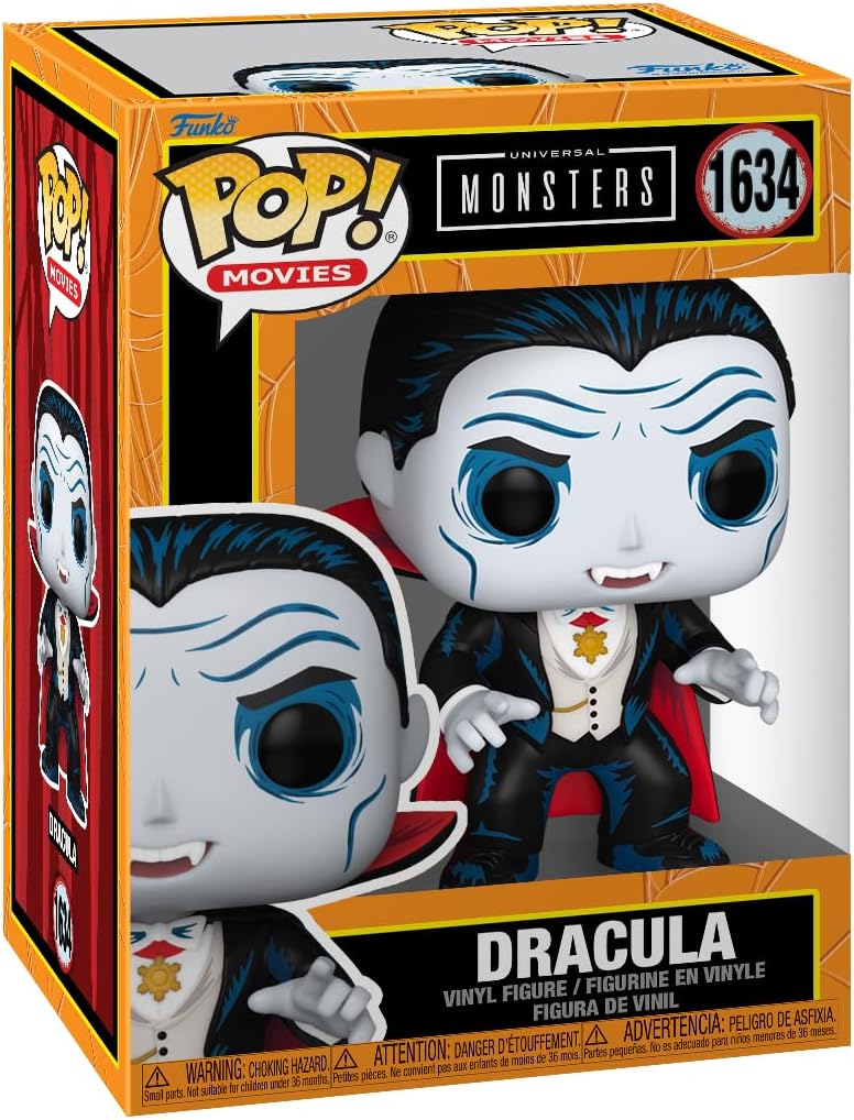 Funko Pop! Movies: Universal Monsters - Dracula