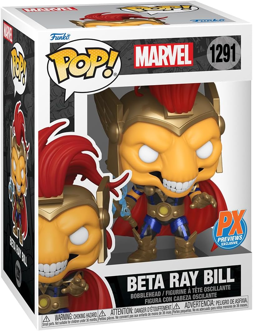 Funko Pop! Marvel: Beta Ray Bill - Special Edition