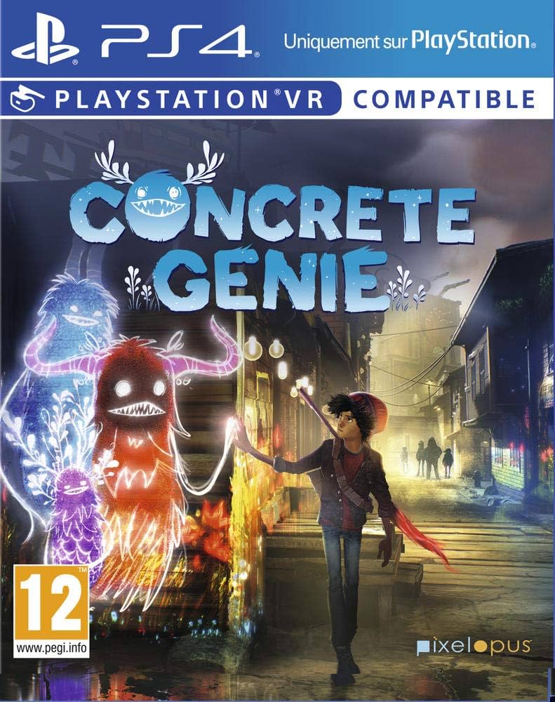 Concrete Genie