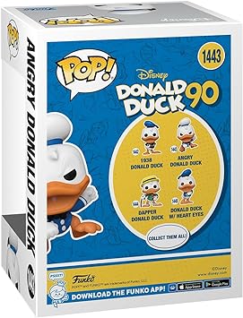 Funko Pop! Disney: Donald Duck 90th Anniversary - Dapper Donald Duck