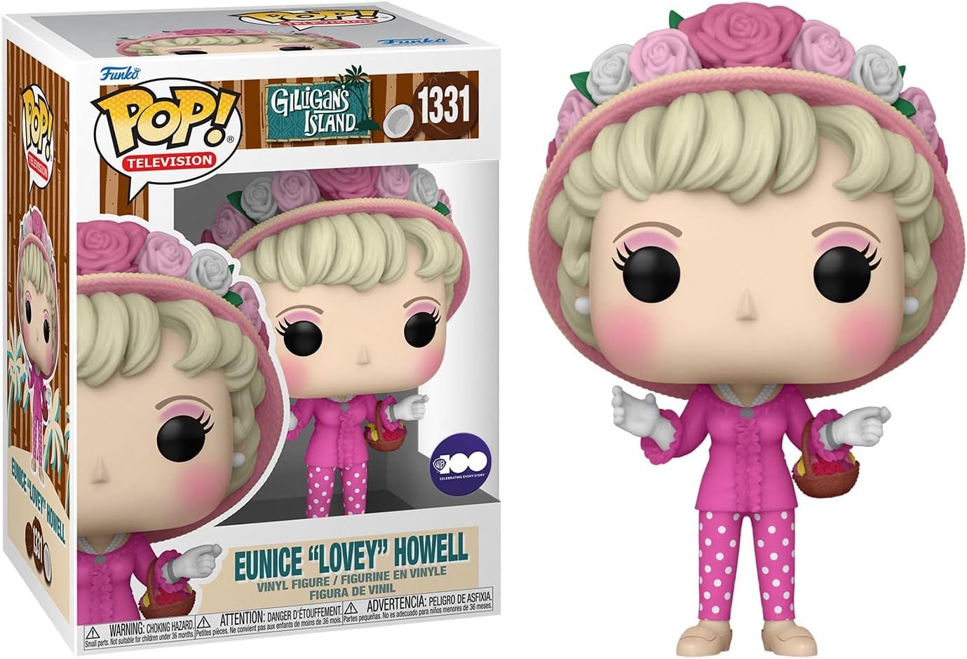 Funko Pop! TV: Gilligan’s Island - Eunice "Lovey" Howell