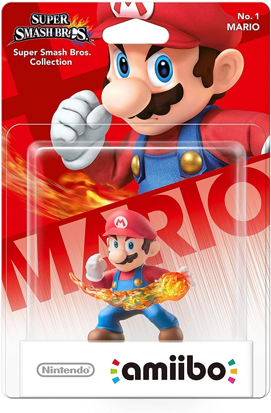 Amiibo n°1 Mario - Super Smash Bros. Collection